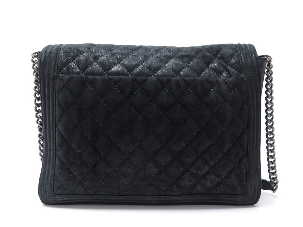 Chanel le boy jumbo deals
