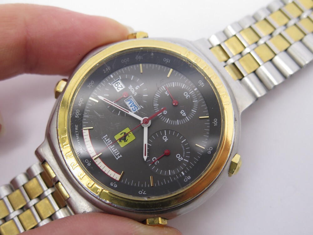 montre cartier ferrari formula 40 mm quartz