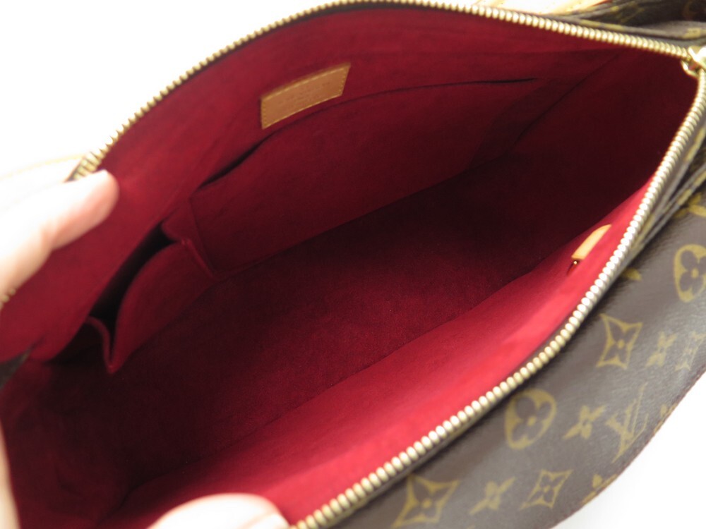 Louis Vuitton Monogram Viva Cite GM Shoulder Bag M51163 – Timeless