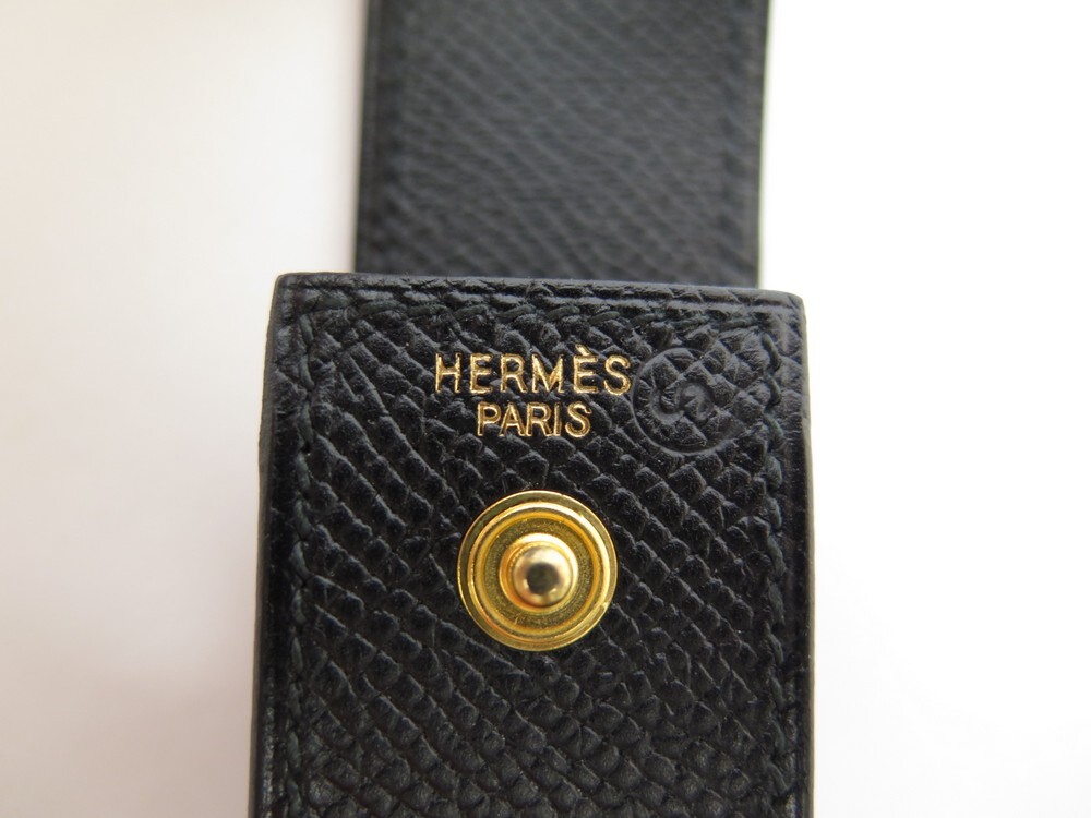 Hermes Home Epsom Chewing Gum/Lipstick Case New!