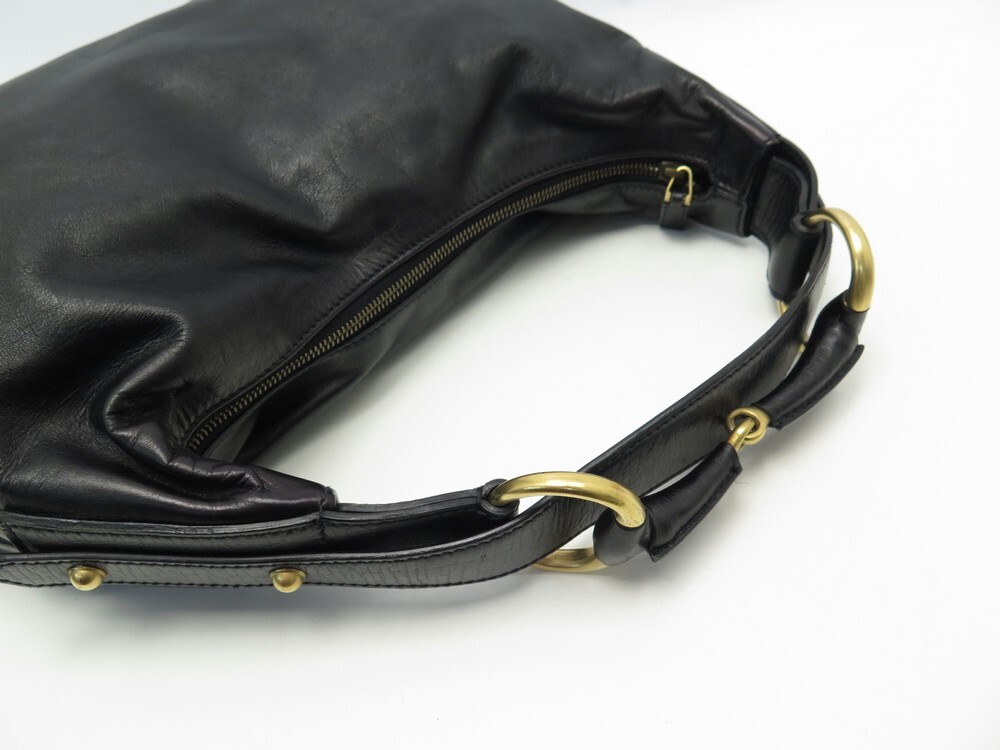 sac a main gucci horsebit hobo 115867 mors en cuir