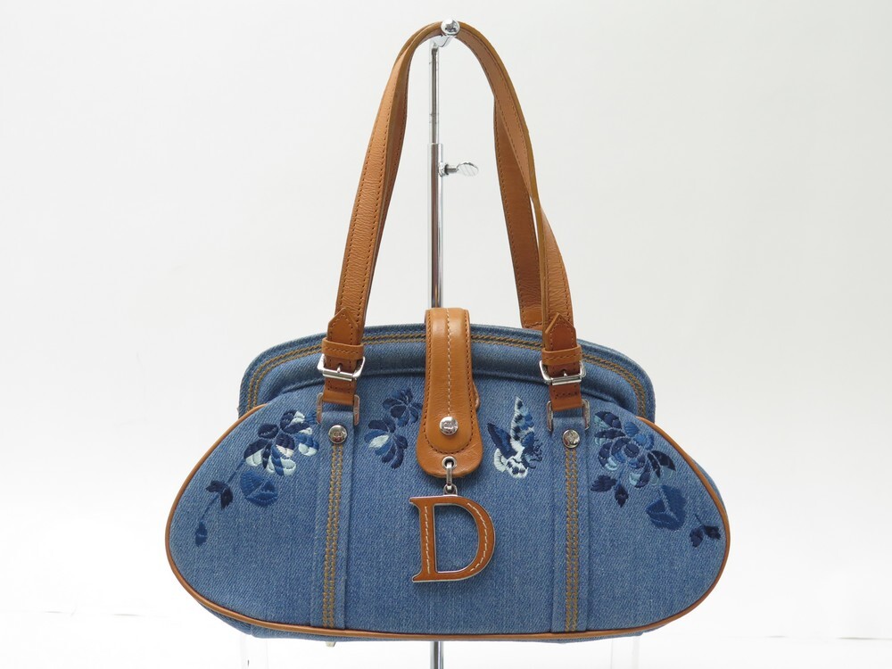 main christian dior detective denim floral