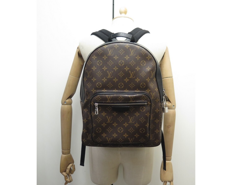 M41530 Louis Vuitton 2016 Men Monogram Macassar Josh Backpack