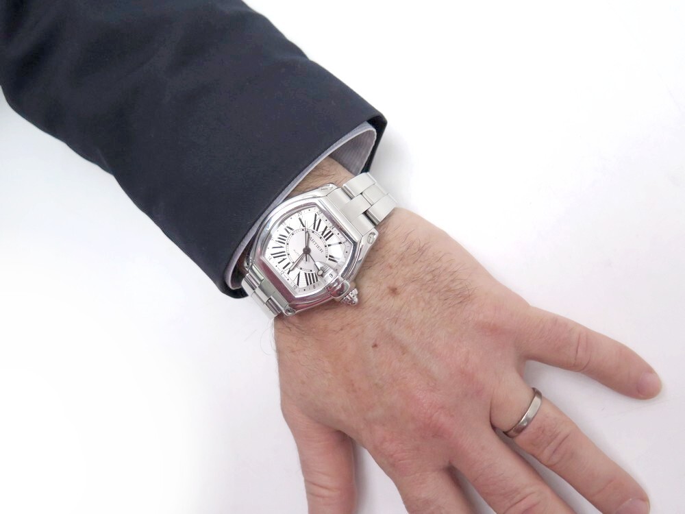 Cartier roadster 2722 hotsell