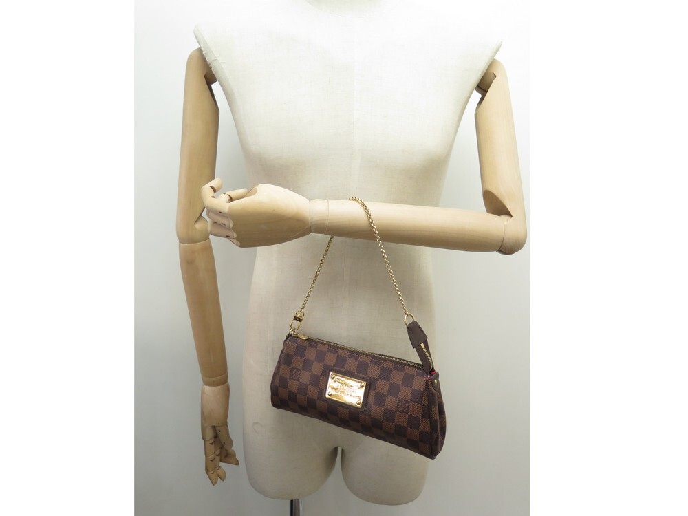 Louis Vuitton Damier Ebene Pochette Eva Bag 620lvs616