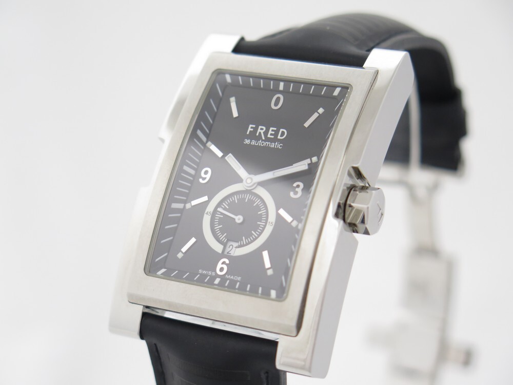 montre fred 36xl fd052510a003 automatique 50 mm
