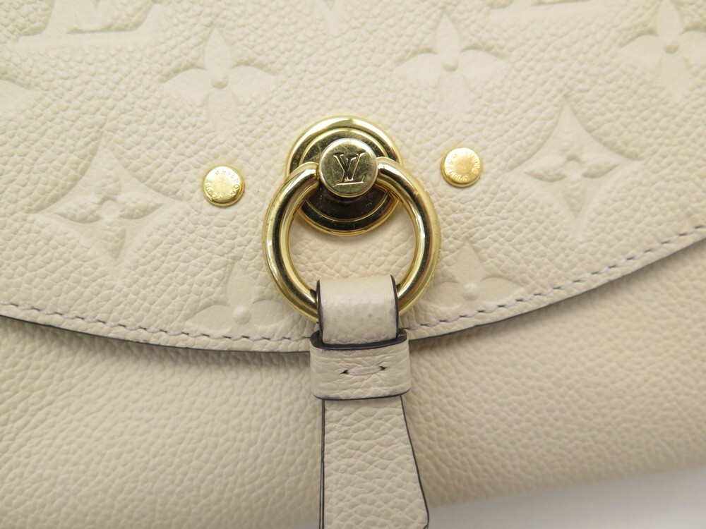 Louis Vuitton Tasche Blanche BB in schwarz mit Rechnung