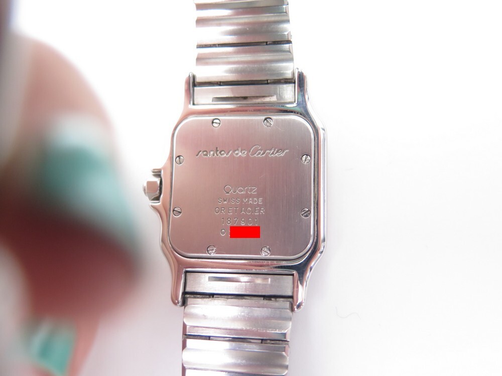 montre cartier santos galbee 187901 29 