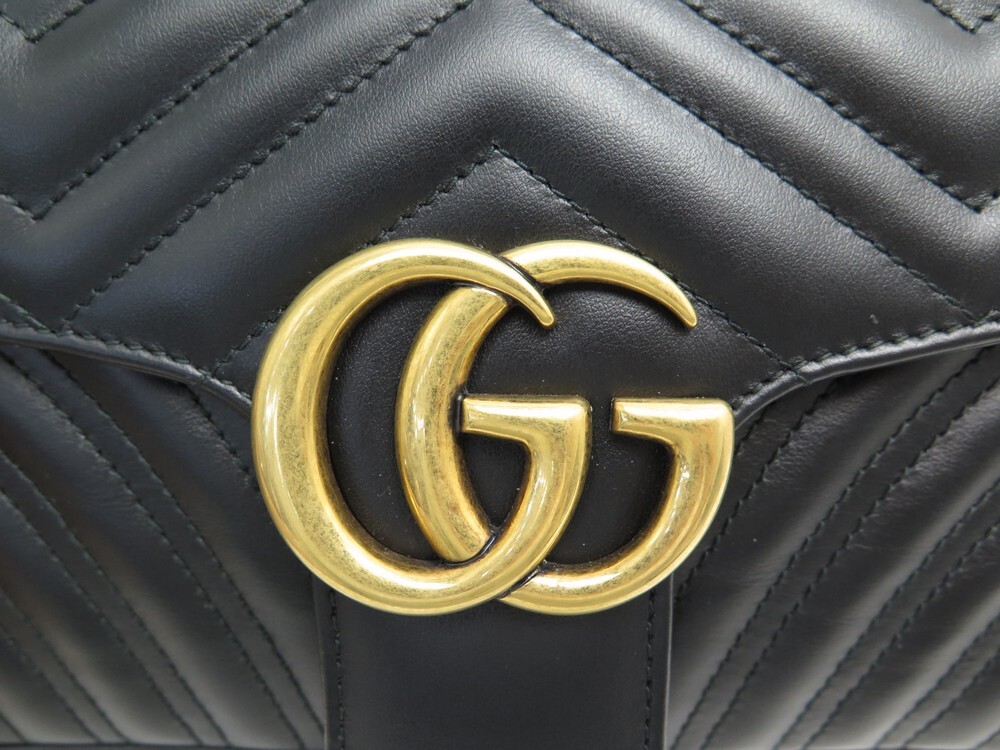 sac a main gucci gg marmont pm matelasse 443497