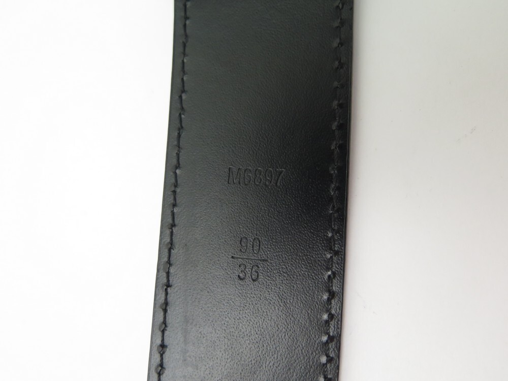 ceinture louis vuitton lv initiales 