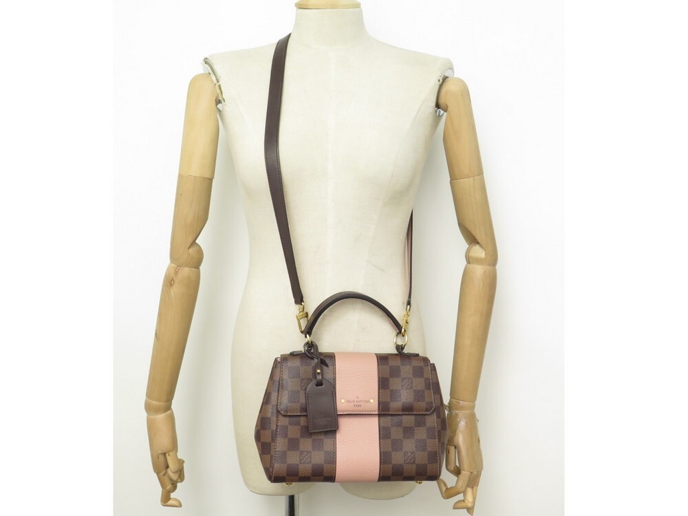 Louis Vuitton Authenticated Bond Street Handbag