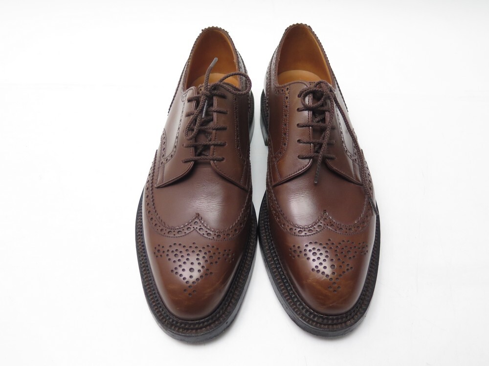 chaussures jm weston derby 590 triple semelles 8.5d