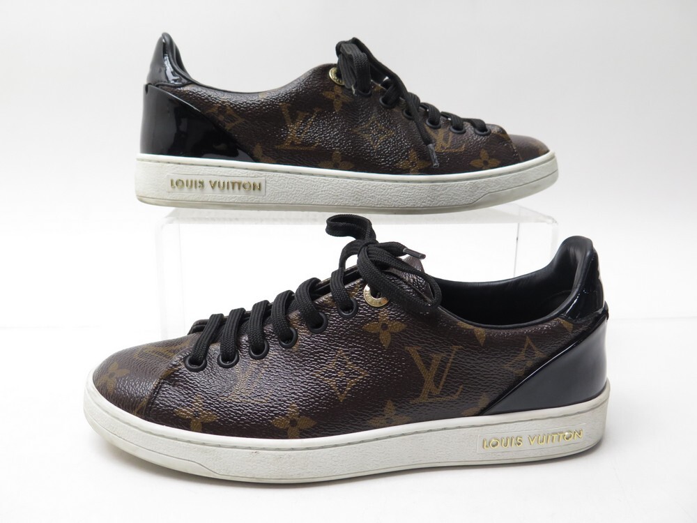 chaussures baskets louis vuitton 36 sneakers frontrow