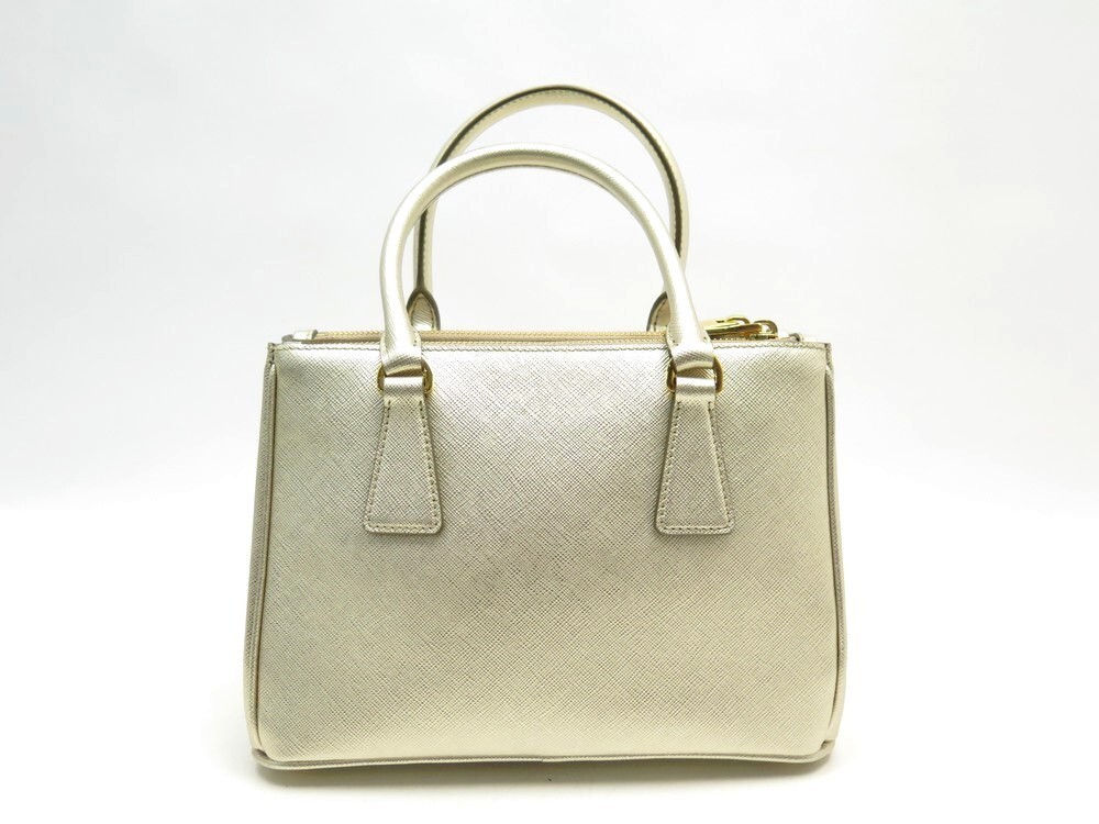 Prada 1BA896 NZVF0236 Prada Galleria Mini Saffiano Leather Bag