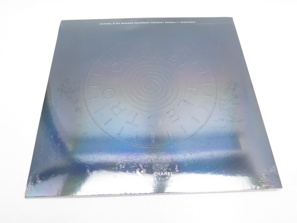 disque vinyle electro chanel ed banger 