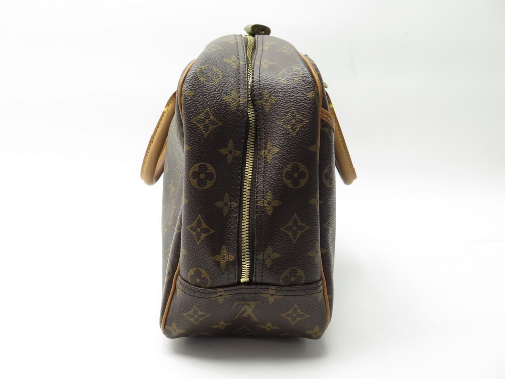 Louis Vuitton, Bags, Louis Vuitton Monogram Deauville M4727 Bag Handbag  Ladies