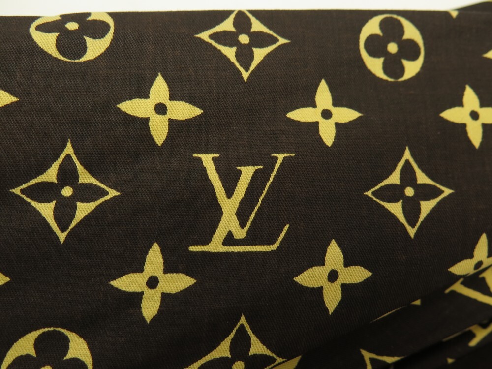 Parapluie Louis Vuitton Giboulée motif monogram