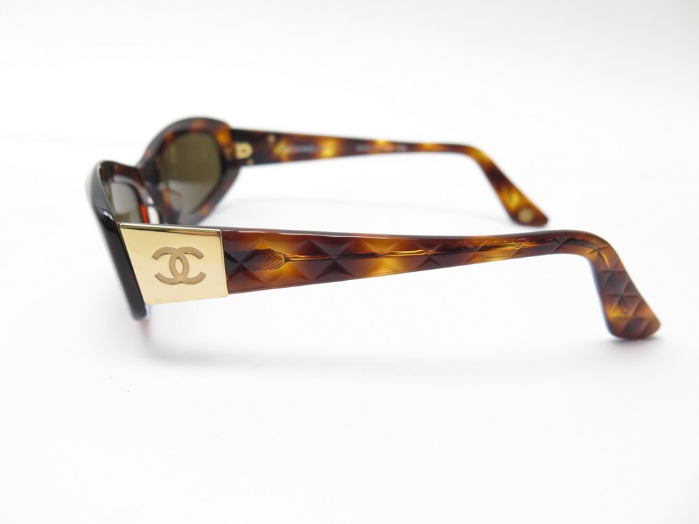 CHANEL GLASSES quilted patern - 5014