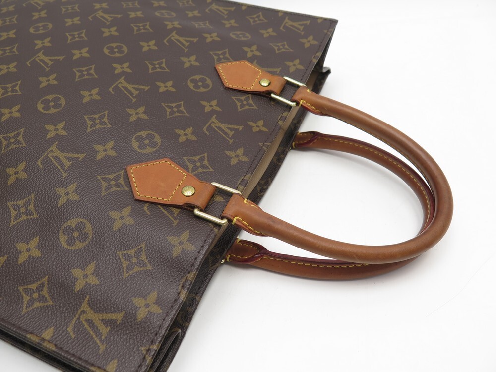 Louis Vuitton Sac Plat Handbag Tote Bag Monogram M51140 – Timeless