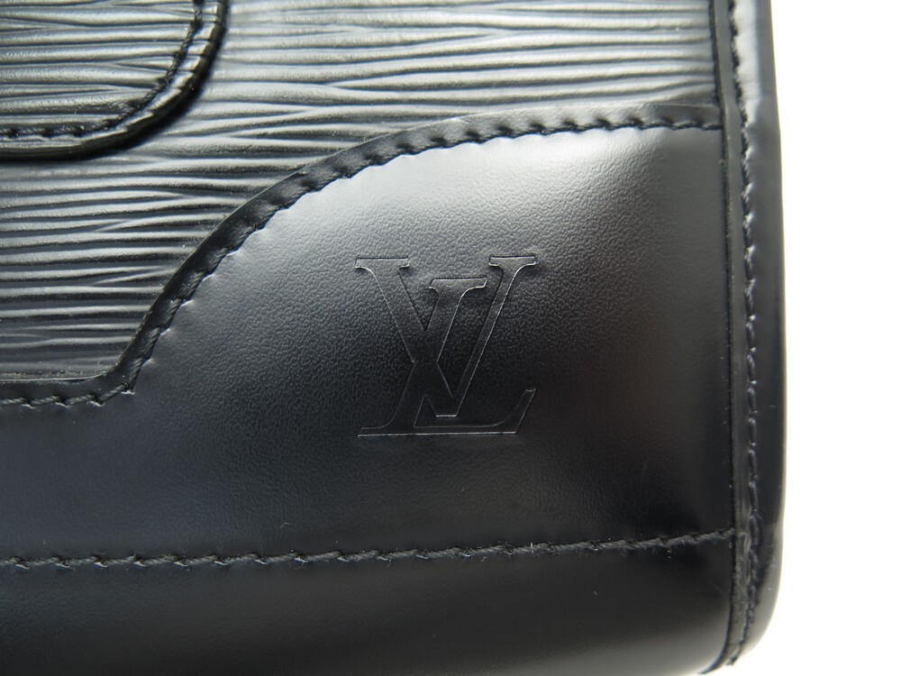 AUTHENTIC Louis Vuitton Madeleine GM Black Epi Preowned – Jj's Closet, LLC