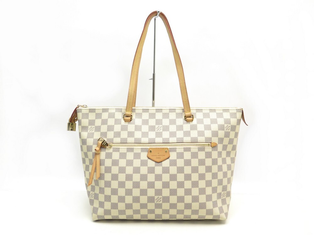 sac a main louis vuitton iena mm en toile damier