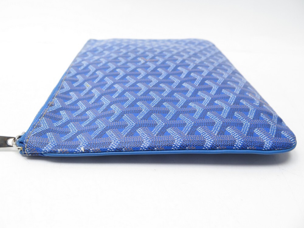 Goyard Senat Pouch MM Blue - Kaialux