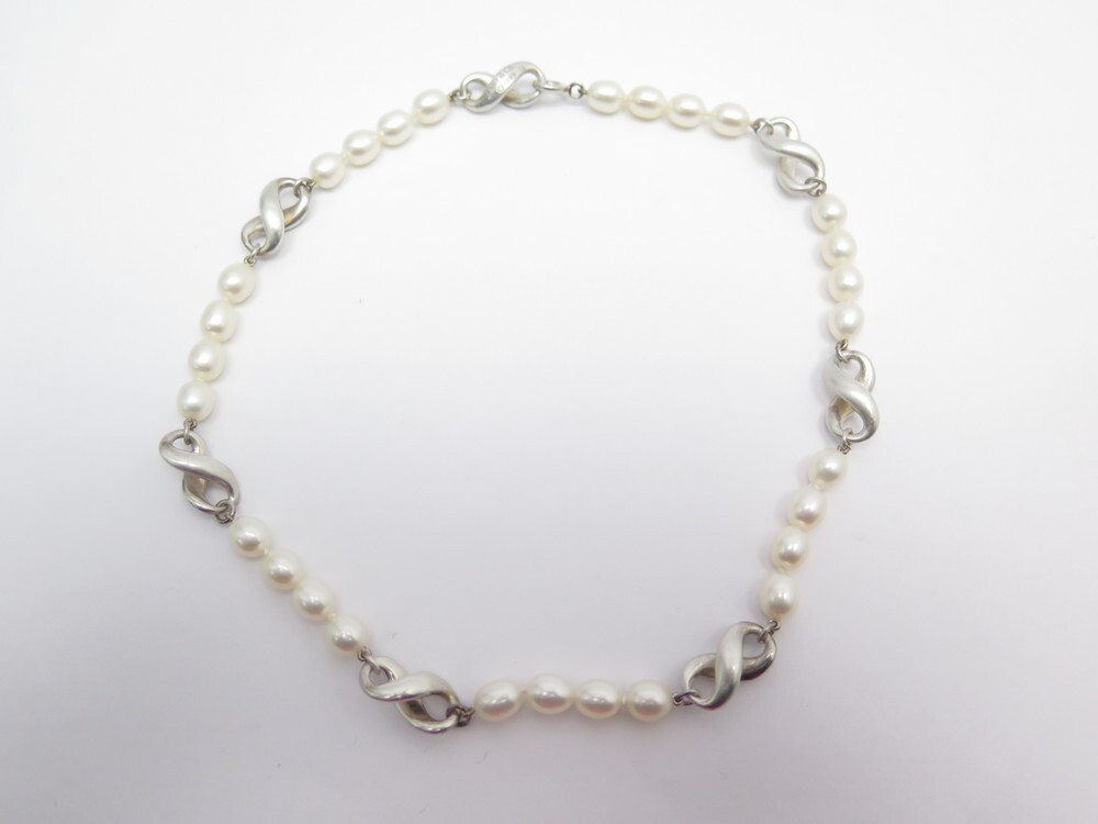 collier tiffany co infinity 41cm en 