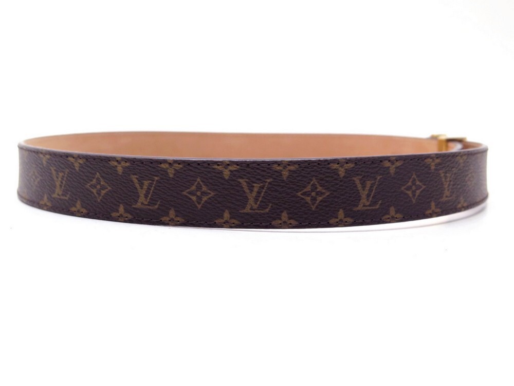ceinture louis vuitton initiales m9781 t75 toile