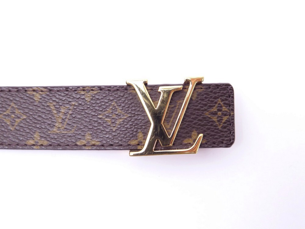 LV Monogram Canvas Initiales 25mm Belt M9781