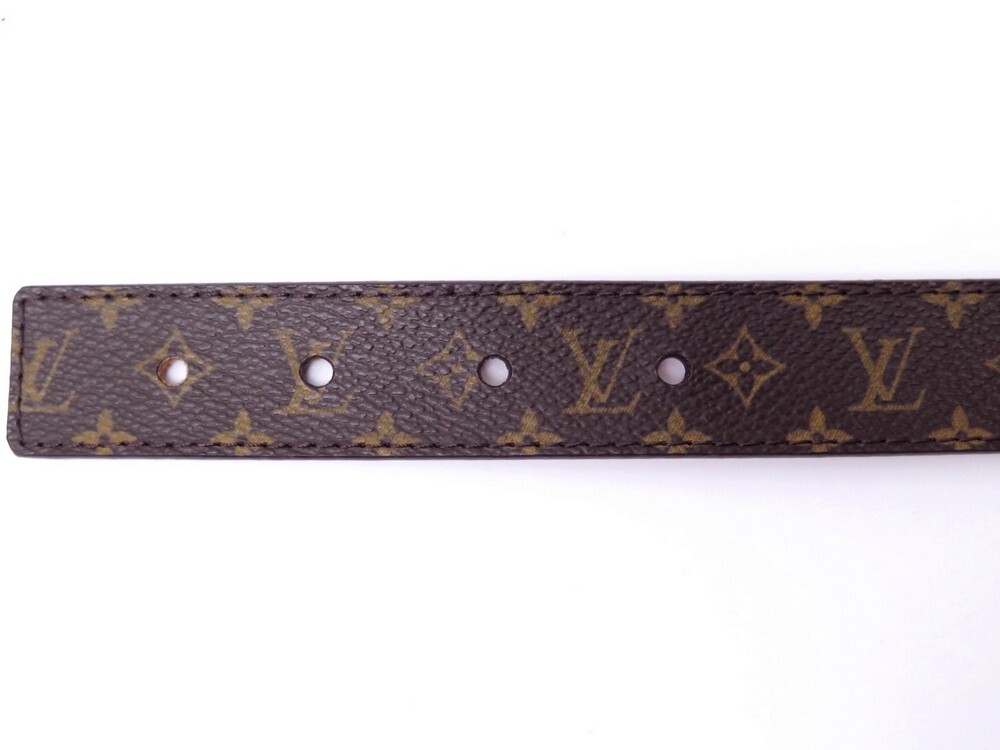 ceinture louis vuitton initiales m9781 t75 toile