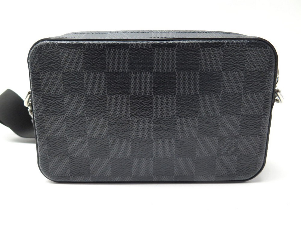 LOUIS VUITTON MESSENGER BAGS wallet alpha wearable damier graphite - N60418  crossbody bags