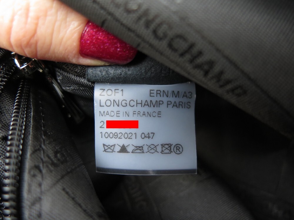 Sac à Dos Femme Longchamp Cuir Le Foulonné L1550021