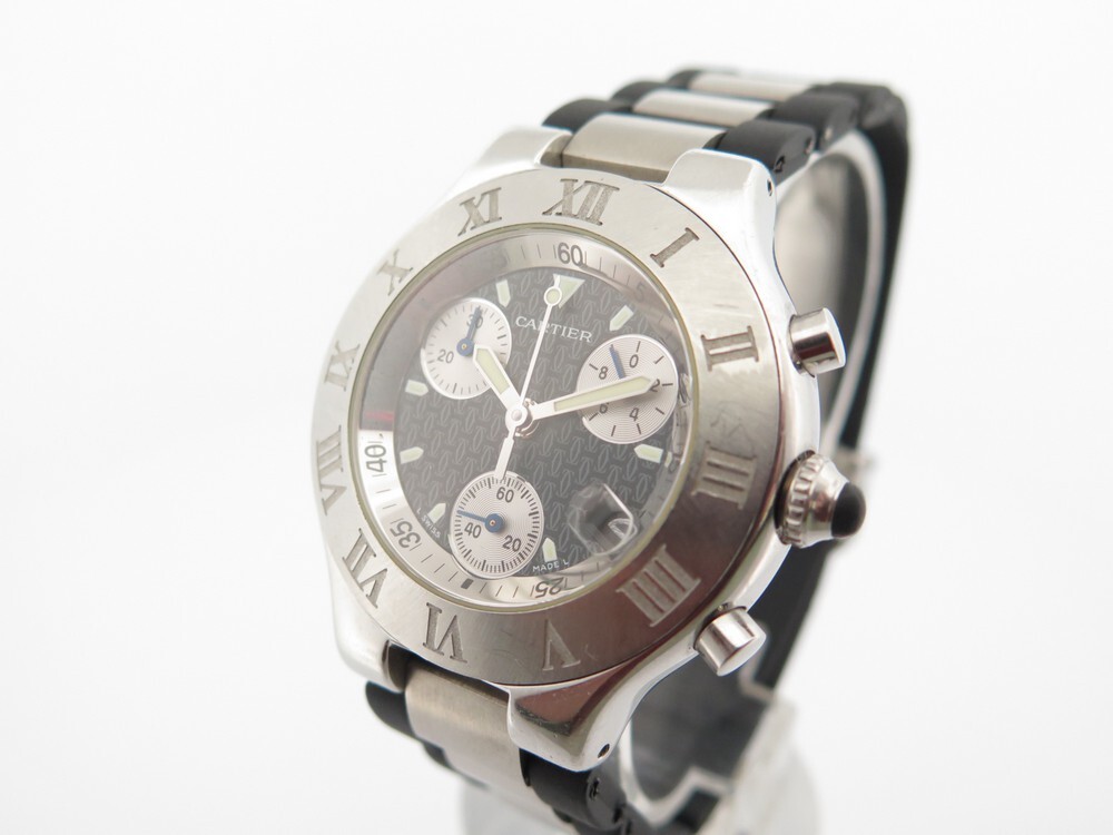montre cartier 2424 must 21 quartz 38 