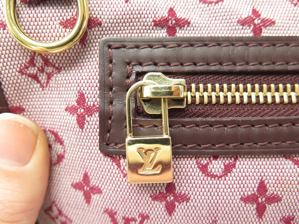 Louis Vuitton Louis Vuitton Sac Kathleen Rose Pink Mini Monogram