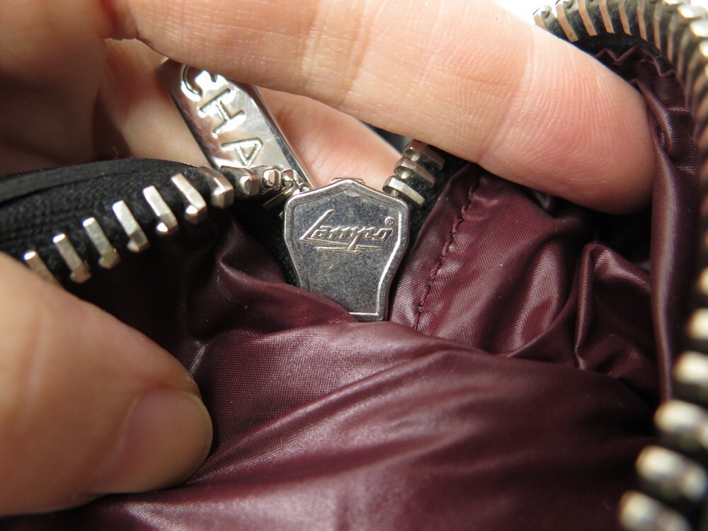 Lampo zipper hotsell chanel