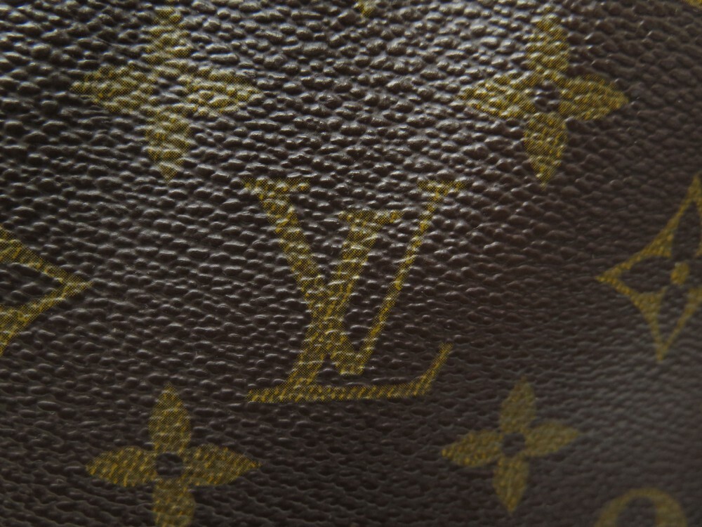 Louis Vuitton Deauville personalizado Castaño Lienzo ref.279199