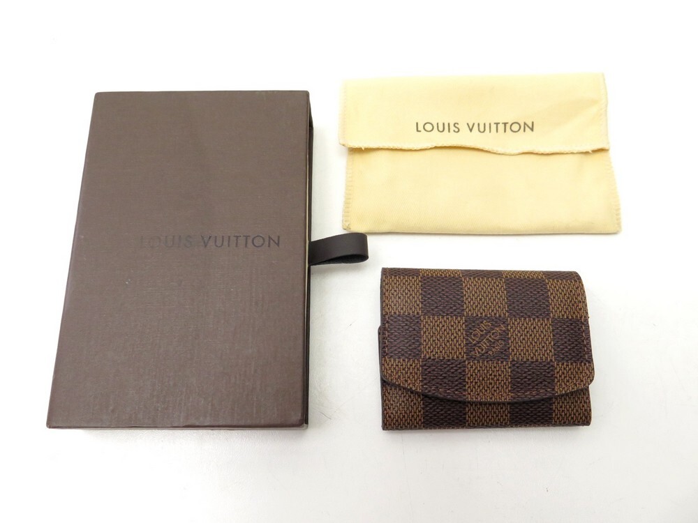 Authenticated Used Louis Vuitton Cufflinks Bouton de Manchette Fleur Silver  Black Monogram Flower M64581 925 LOUIS VUITTON LV 