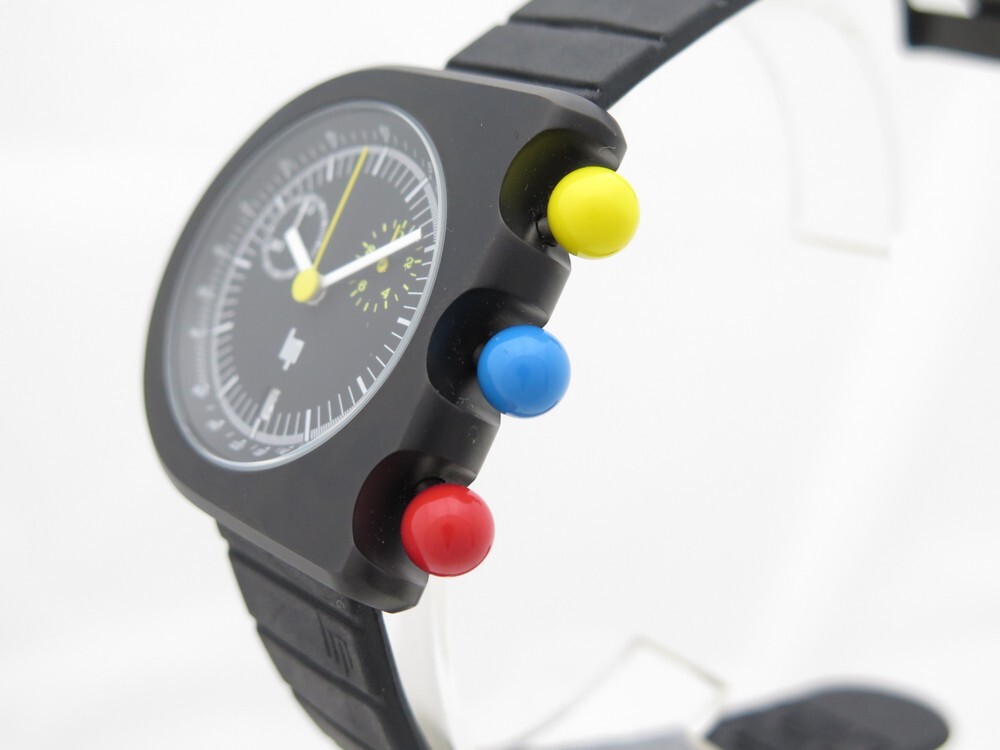 montre lip mach 2000 42mm chronograph quartz