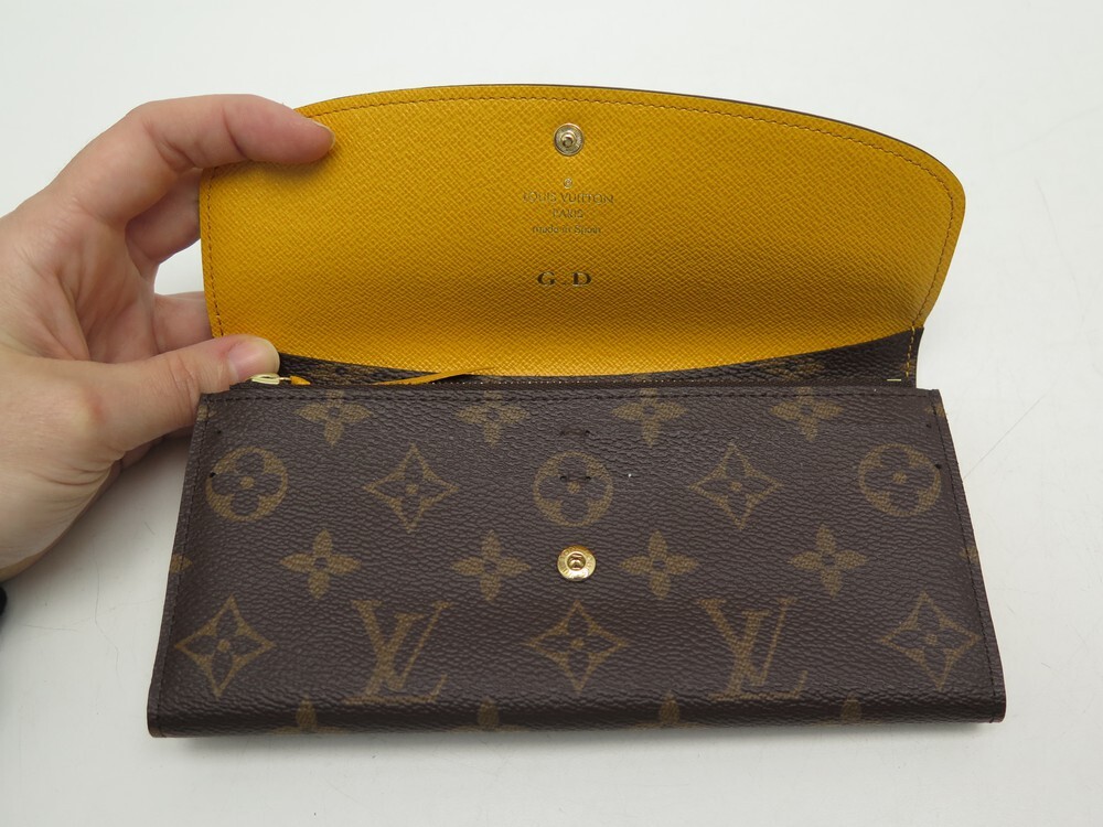 LOUIS VUITTON WALLETS emilie monogram wallet