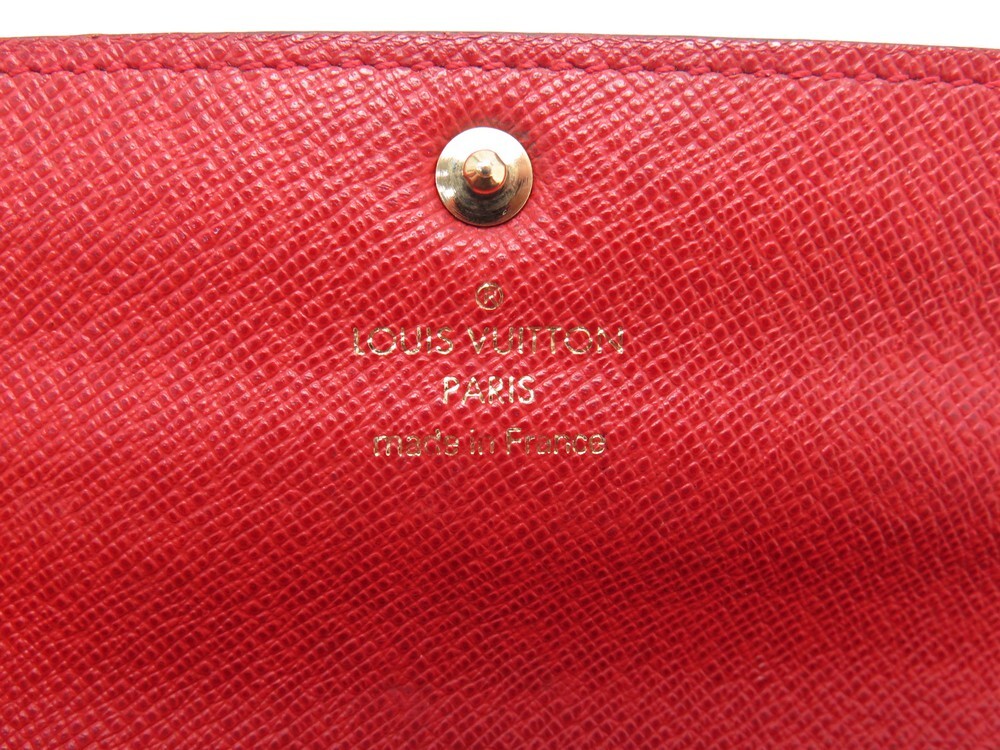 Louis Vuitton Rare Groom Bellboy Porte Tresor Sarah Long Wallet 6lva1117