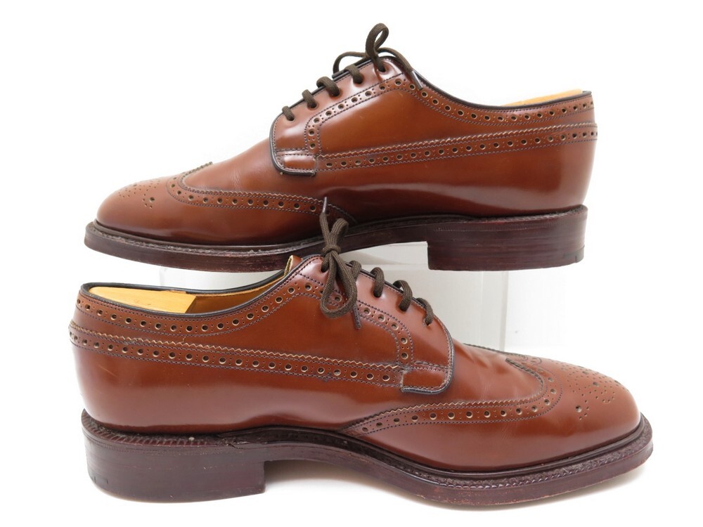 chaussures church's grafton 173 9.5f 43.5 derby bout
