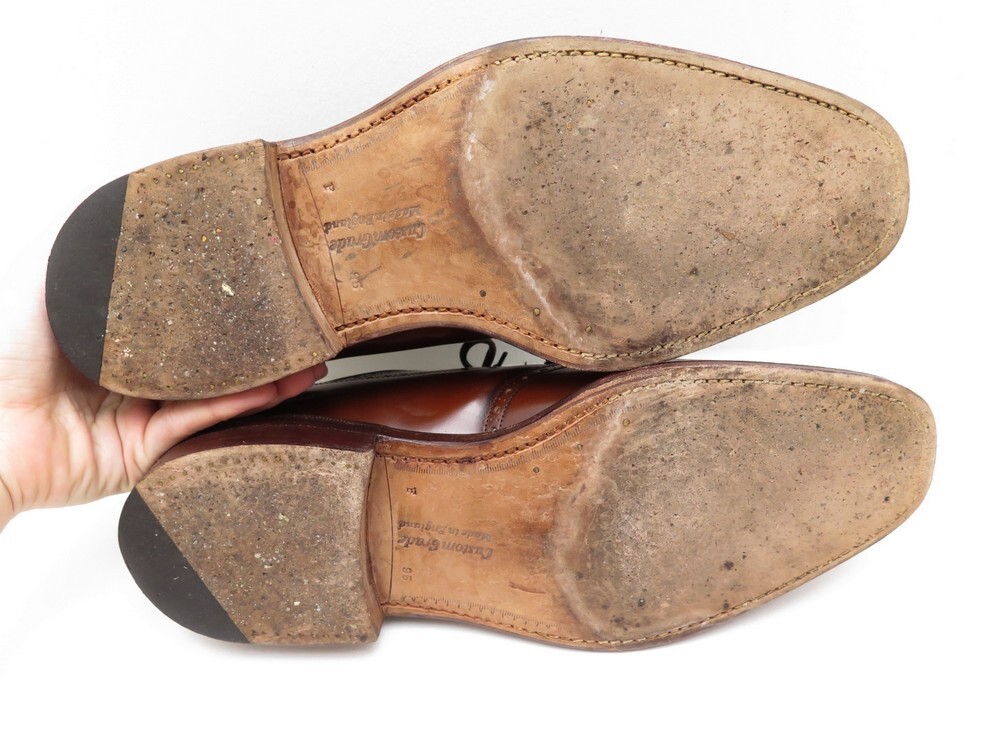 chaussures church's grafton 173 9.5f 43.5 derby bout