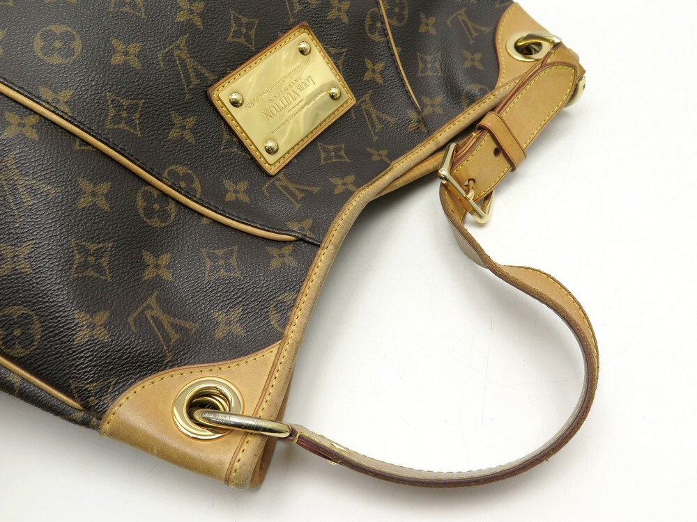 LOUIS VUITTON M56382 Galliera PM Shoulder Bag PVC Monogram Leather Used