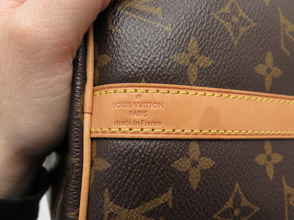 Sac à main Louis Vuitton Speedy 30 en toile monogram ✓