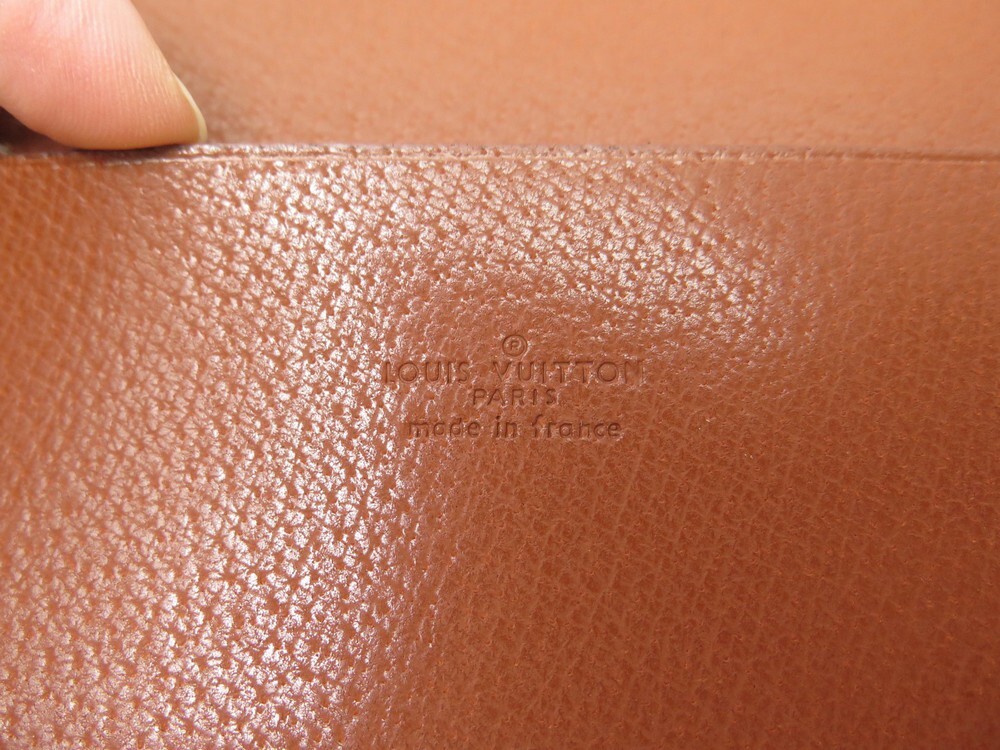 Louis Vuitton Monogram Desk Agenda Cover Bureau Diary R20100 Browns