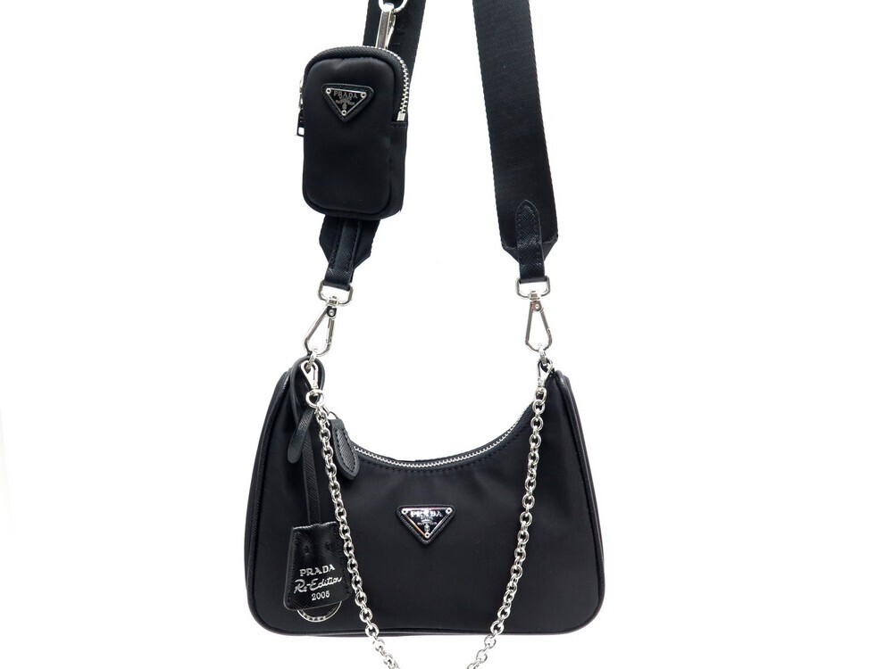 PRADA HANDBAGS re edition 2005 - 1BH204 crossbody bags