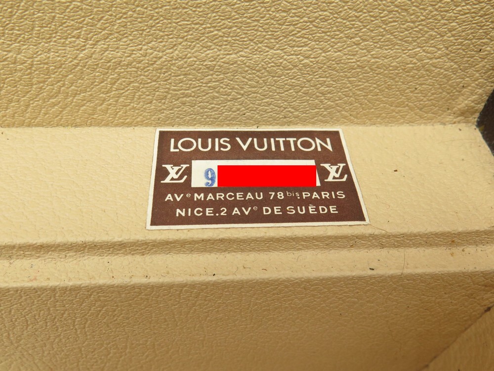 Valise 70 Alzer LOUIS VUITTON Toile Monogram Vintage - VALOIS