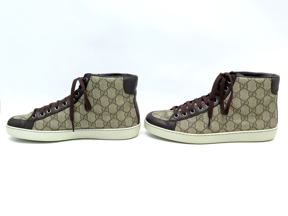 chaussures gucci baskets high top 322733 7 41