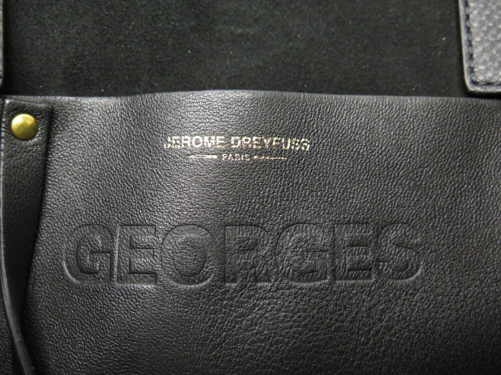 Georges en cuir sac à main Jerome Dreyfuss Multicolore en Cuir - 36394446