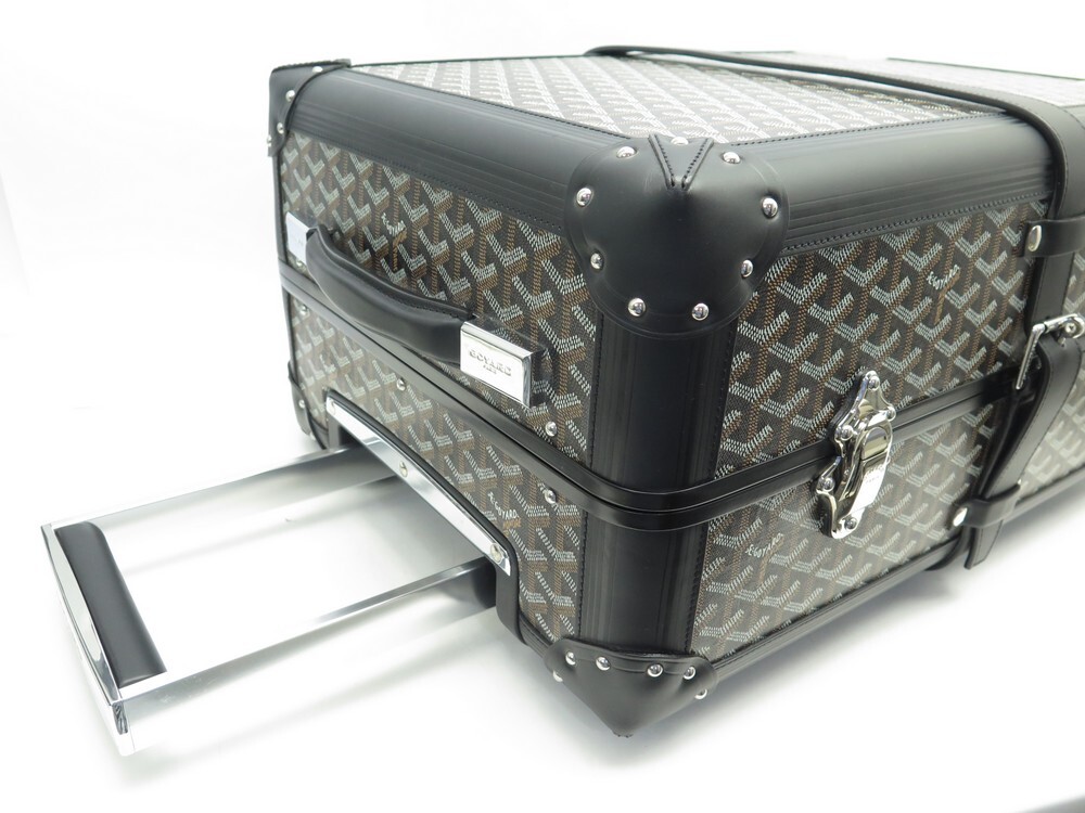 Shop GOYARD 2023 SS Bourget PM Trolley Case (BOURG2PMLTY51CL51P